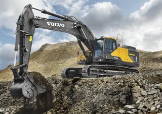 Гусеничні екскаватори Volvo EC480EL