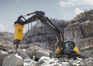 Гусеничні екскаватори Volvo EC480EL