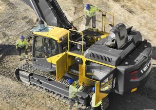 Гусеничні екскаватори Volvo EC480EL