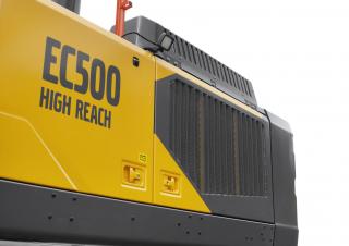 Гусеничні екскаватори Volvo EC500 High Reach