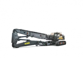 Гусеничні екскаватори Volvo EC500 High Reach