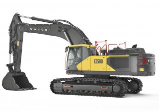 Гусеничні екскаватори Volvo EC500