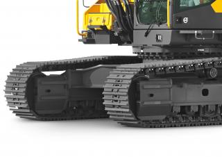 Гусеничні екскаватори Volvo EC500