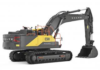 Гусеничні екскаватори Volvo EC500