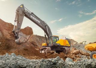Гусеничні екскаватори Volvo EC750E