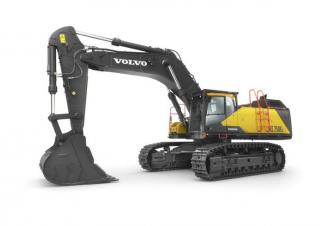 Гусеничні екскаватори Volvo EC750E