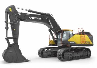 Гусеничні екскаватори Volvo EC750E