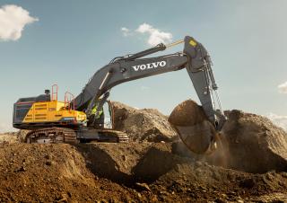 Гусеничні екскаватори Volvo EC750E