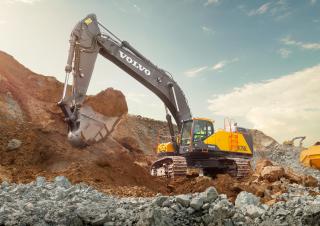 Гусеничні екскаватори Volvo EC750E