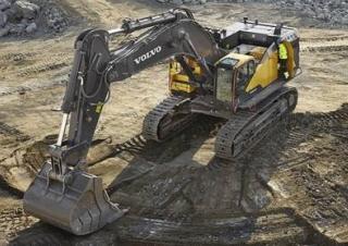 Гусеничні екскаватори Volvo EC950F