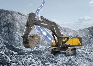 Гусеничні екскаватори Volvo EC950F