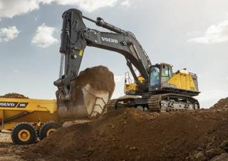 Гусеничні екскаватори Volvo EC950F