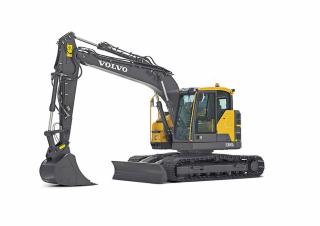 Гусеничні екскаватори Volvo ECR145EL