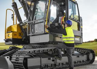 Гусеничні екскаватори Volvo ECR145EL