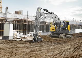 Гусеничні екскаватори Volvo ECR145EL