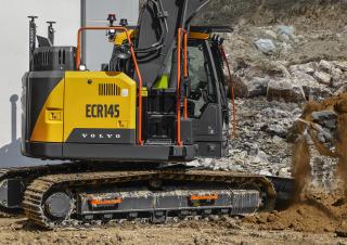 Гусеничні екскаватори Volvo ECR145F L
