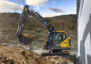 Гусеничні екскаватори Volvo ECR145F L