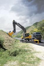 Гусеничні екскаватори Volvo ECR235DL