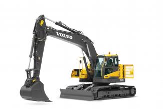 Гусеничні екскаватори Volvo ECR235DL