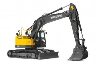 Гусеничні екскаватори Volvo ECR235DL