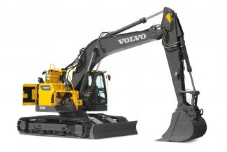 Гусеничні екскаватори Volvo ECR235DL