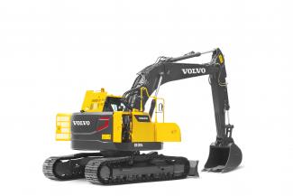 Гусеничні екскаватори Volvo ECR235DL