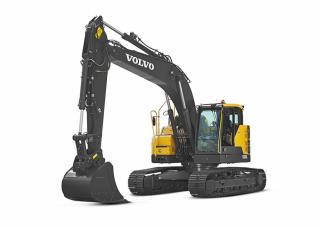 Гусеничні екскаватори Volvo ECR235EL