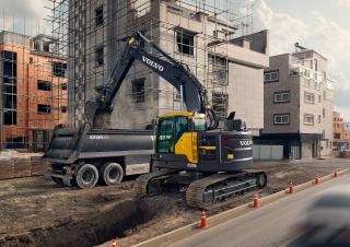 Гусеничні екскаватори Volvo ECR235EL