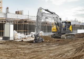 Гусеничні екскаватори Volvo ECR235EL