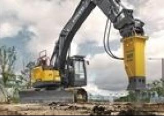 Гусеничні екскаватори Volvo ECR355E