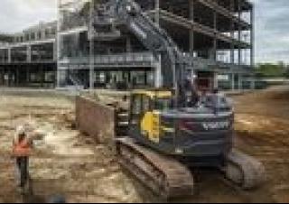 Гусеничні екскаватори Volvo ECR355E