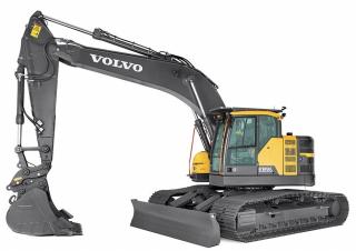 Гусеничні екскаватори Volvo ECR355ENL