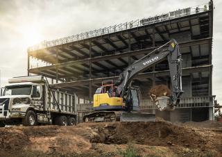 Гусеничні екскаватори Volvo ECR355ENL