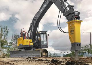 Гусеничні екскаватори Volvo ECR355ENL