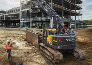 Гусеничні екскаватори Volvo ECR355ENL