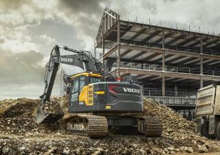 Гусеничні екскаватори Volvo ECR355ENL