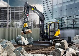 Гусеничні екскаватори Volvo ECR88D