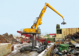 Екскаватори для перевалки Liebherr ER 944 C High Rise Litronic