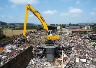 Екскаватори для перевалки Liebherr ER 944 C Litronic