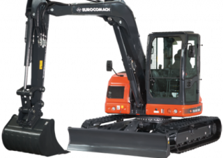 Гусеничні екскаватори Eurocomach ES 85 SB