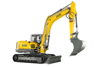 Гусеничні екскаватори Wacker Neuson ET145