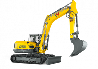 Гусеничні екскаватори Wacker Neuson ET145