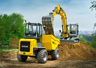 Гусеничні екскаватори Wacker Neuson ET145