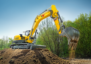 Гусеничні екскаватори Wacker Neuson ET145