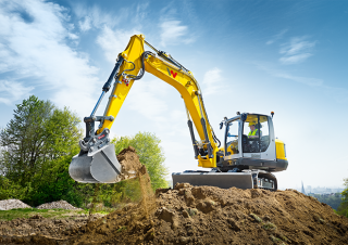 Гусеничні екскаватори Wacker Neuson ET145