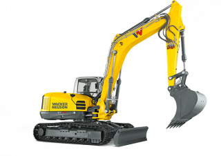 Гусеничні екскаватори Wacker Neuson ET145