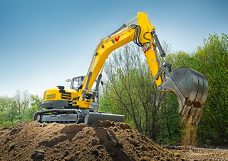 Гусеничні екскаватори Wacker Neuson ET145
