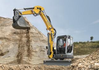Гусеничні екскаватори Wacker Neuson ET65