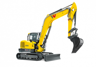 Гусеничні екскаватори Wacker Neuson ET90