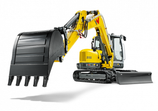 Гусеничні екскаватори Wacker Neuson ET90